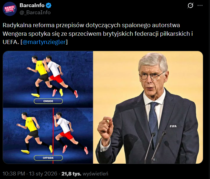 Jest GŁOS UEFA w sprawie ZMIANY SPALONEGO!